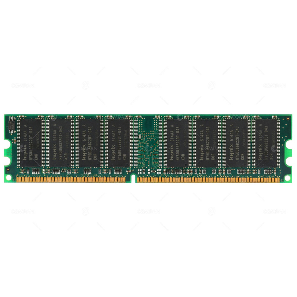 D1D400-064643I DANE-ELEC MEMORY 512MB PC3200U DDR 400MHZ 184 PIN CL3 NON ECC UDIMM -